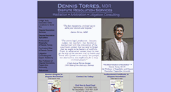 Desktop Screenshot of dennistorres.com